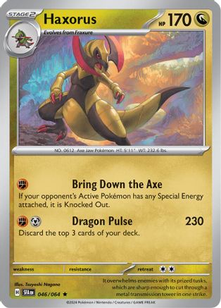 Haxorus [SFA - 046/064]