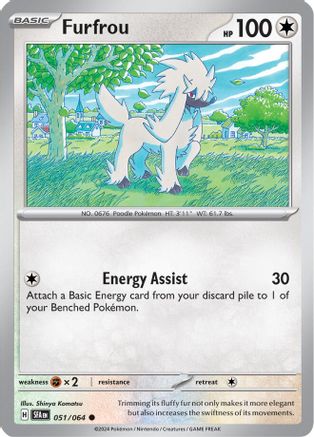 Furfrou [SFA - 051/064]