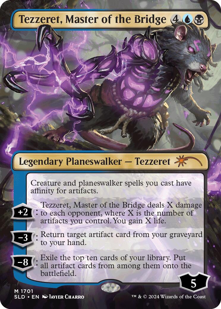 Tezzeret, Master of the Bridge [SLD - 1701]