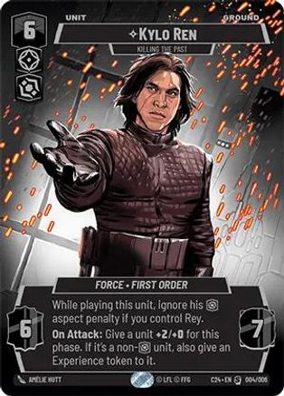 Kylo Ren - Killing the Past [CE2024 - 004/006]