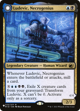 Ludevic, Necrogenius (LIST-MID-233) - The List: (Double Faced Transform)