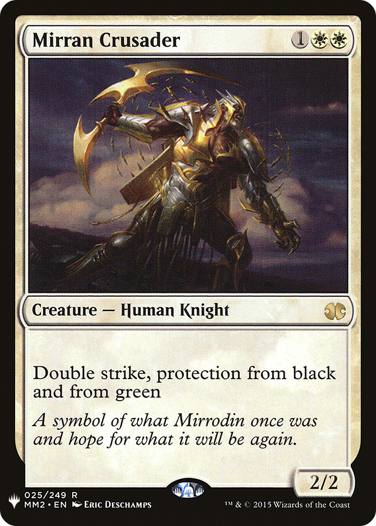 Mirran Crusader [LIST - 025/249]