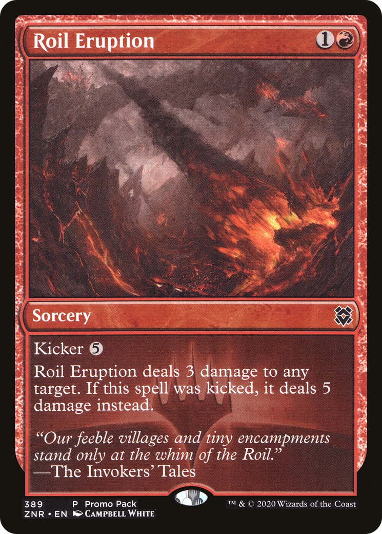 Roil Eruption [PPZNR - 389]