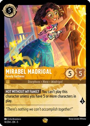 Mirabel Madrigal - Family Gatherer [5 - 14/204]