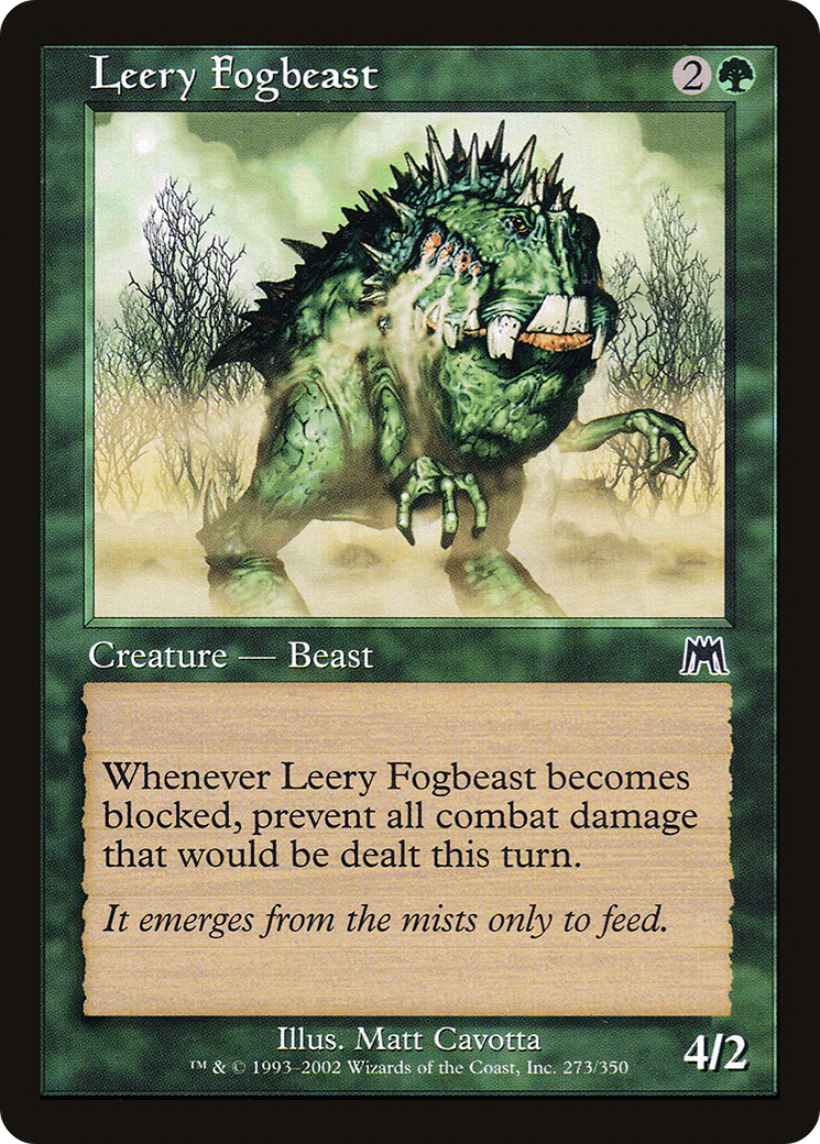 Leery Fogbeast [ONS - 273]