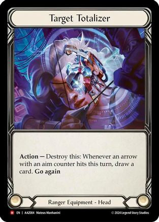 Target Totalizer (AAZ004) - Armory Deck: Azalea Rainbow Foil