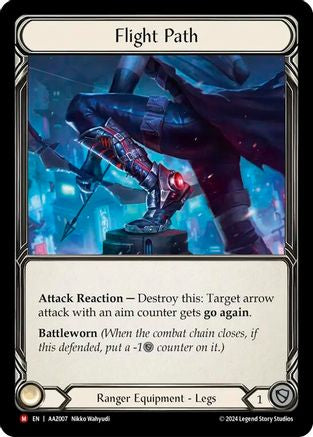 Flight Path (AAZ007) - Armory Deck: Azalea Rainbow Foil