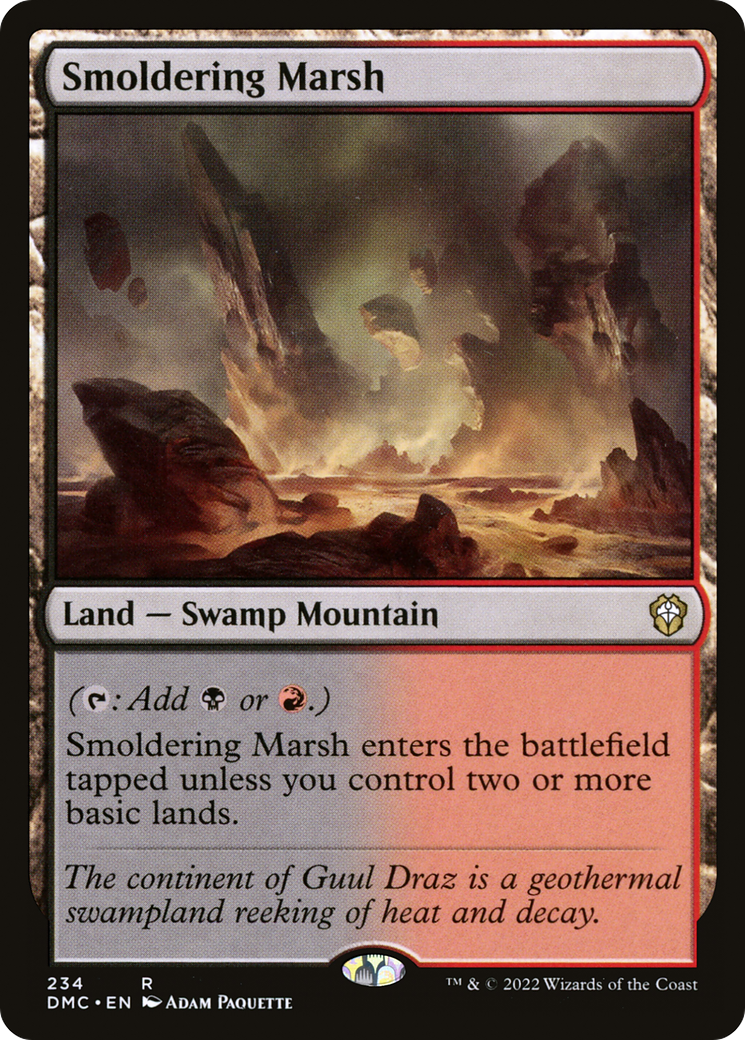 Smoldering Marsh [DMC - 234]