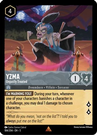 Yzma - Unjustly Treated [5 - 184/204]