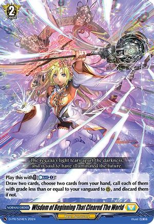 Wisdom of Beginning That Cleared The World [D-PR - D-PR/524EN]