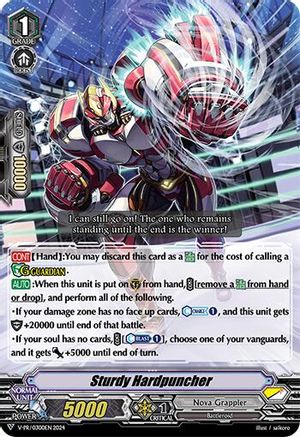 Sturdy Hardpuncher (V-PR/0300EN) - V Promo Cards