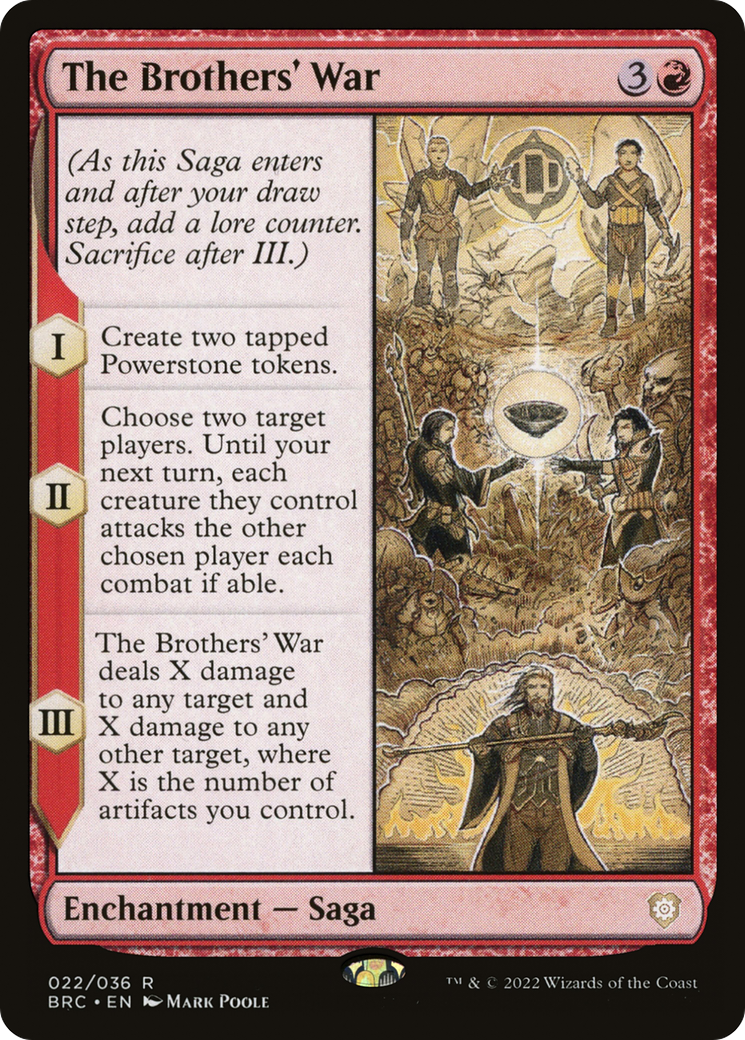 The Brothers' War [BRC - 22]