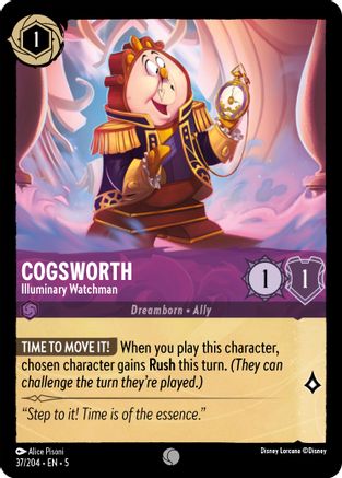 Cogsworth - Illuminary Watchman [5 - 37/204]