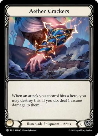 Aether Crackers [AUR005]