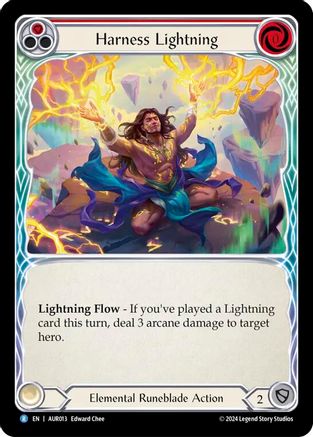 Harness Lightning (Red) [AUR013]