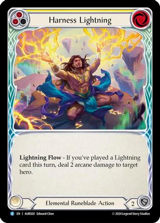 Harness Lightning (Yellow) [AUR020]