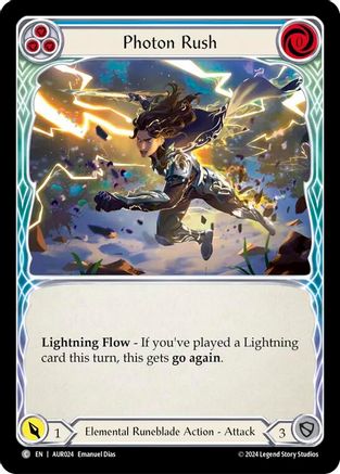 Photon Rush (Blue) [AUR024]