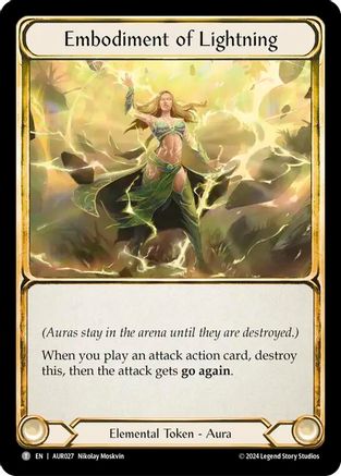 Embodiment of Lightning [AUR027]