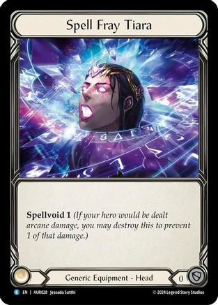 Spell Fray Tiara (AUR) [AUR028]