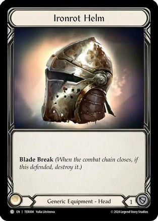 Ironrot Helm (TER) [TER004]