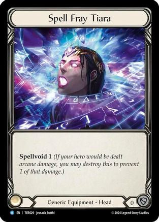Spell Fray Tiara (TER) [TER029]