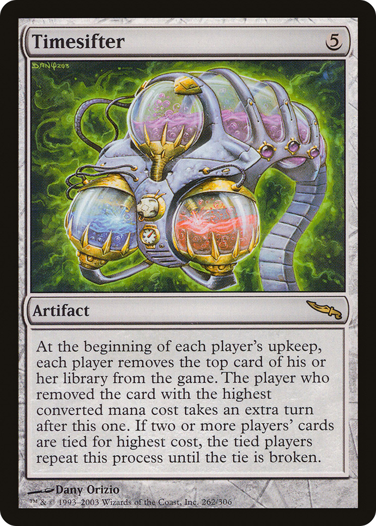 Timesifter [MRD - 262]