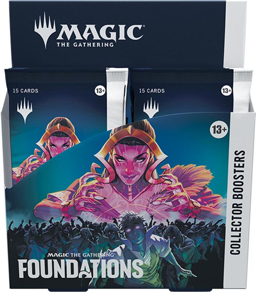 Magic: The Gathering Foundations - Collector Booster Display [FDN]