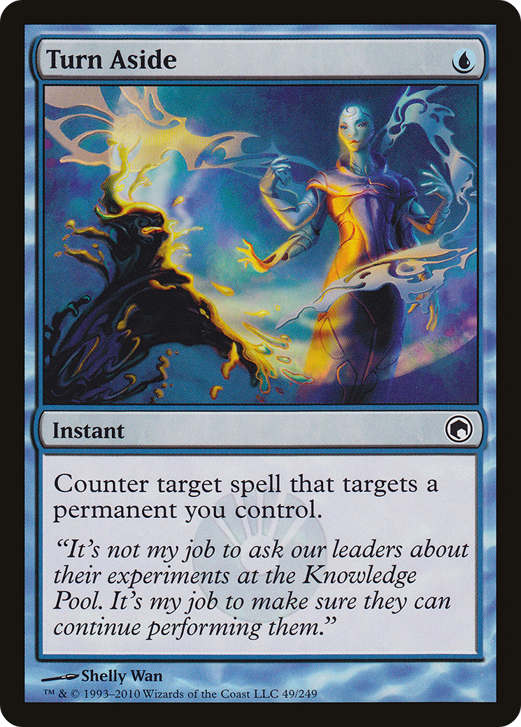 Turn Aside (SOM-049) - Scars of Mirrodin Foil