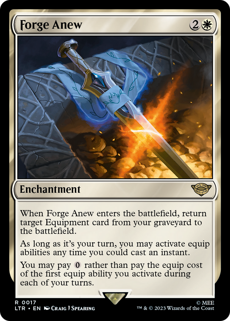 Forge Anew [LTR - 17]