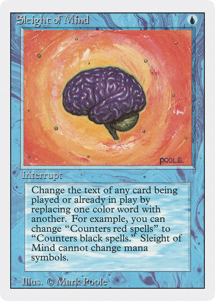 Sleight of Mind [3ED - N/A]