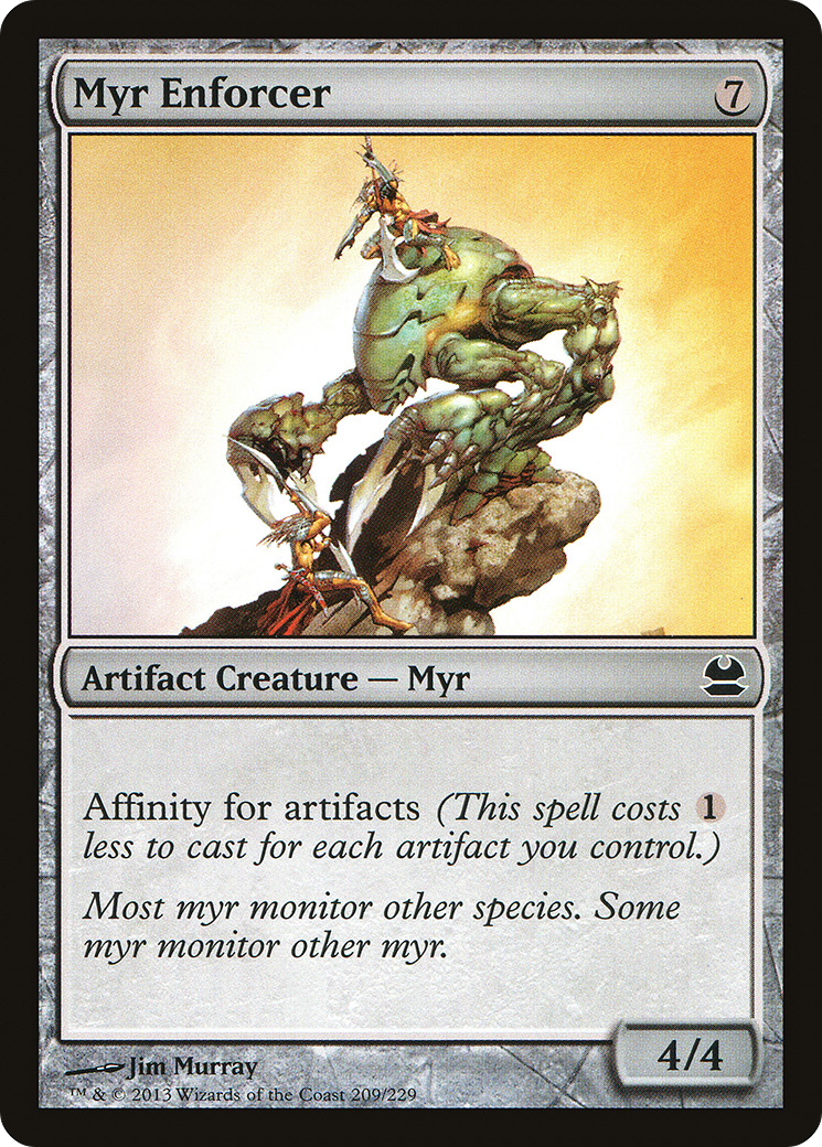 Myr Enforcer [MMA - 209]