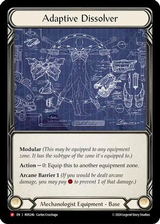 Adaptive Dissolver (ROS246) - Rosetta Cold Foil