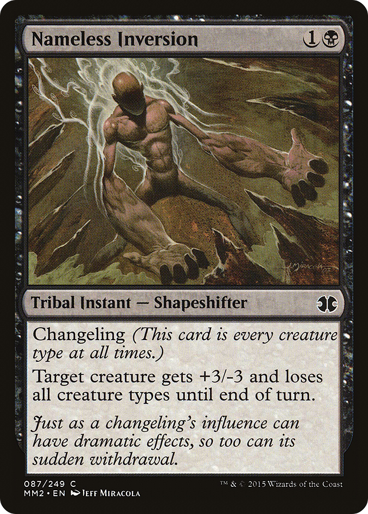 Nameless Inversion [MM2 - 87]