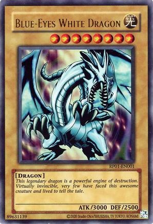 Blue-Eyes White Dragon [RP01 - RP01-EN001]