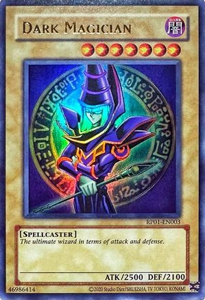 Dark Magician [RP01 - RP01-EN003]
