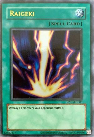 Raigeki [RP01 - RP01-EN005]