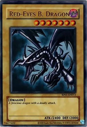 Red-Eyes B. Dragon [RP01 - RP01-EN011]