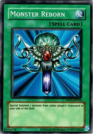 Monster Reborn [RP01 - RP01-EN016]