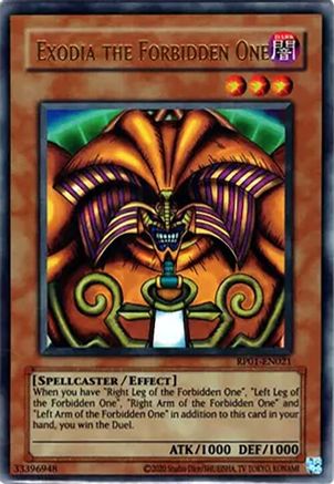 Exodia the Forbidden One [RP01 - RP01-EN021]