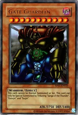 Gate Guardian [RP01 - RP01-EN023]