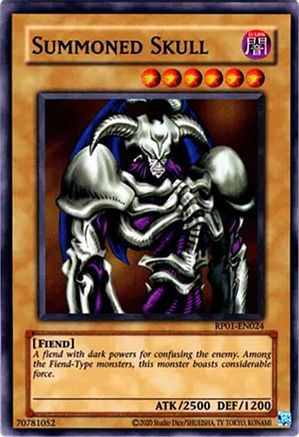 Summoned Skull [RP01 - RP01-EN024]