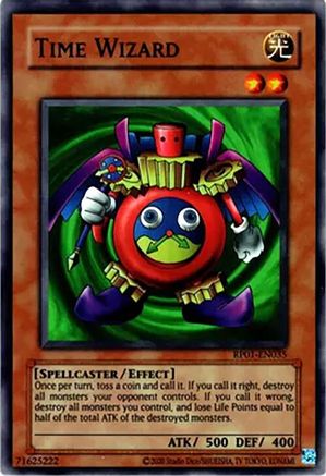 Time Wizard [RP01 - RP01-EN035]