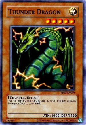 Thunder Dragon [RP01 - RP01-EN040]