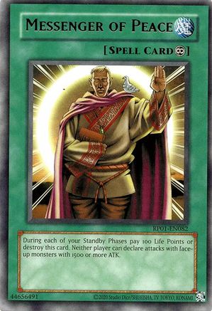 Messenger of Peace [RP01 - RP01-EN082]