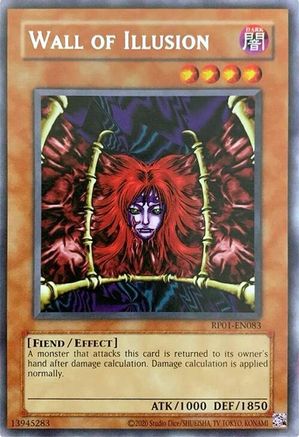 Wall of Illusion [RP01 - RP01-EN083]