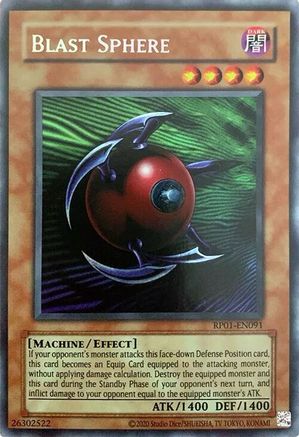 Blast Sphere [RP01 - RP01-EN091]