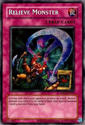Relieve Monster [RP01 - RP01-EN093]