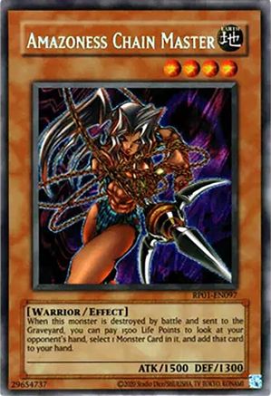 Amazoness Chain Master [RP01 - RP01-EN097]