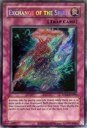 Exchange of the Spirit [RP01 - RP01-EN099]