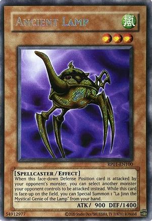 Ancient Lamp [RP01 - RP01-EN100]